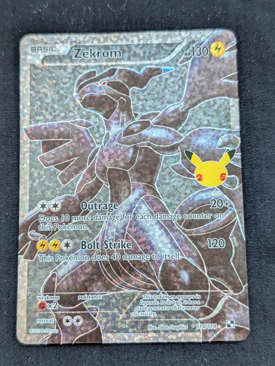 Zekrom 114/114 Celebrations: Classic Collection for sale | eBay