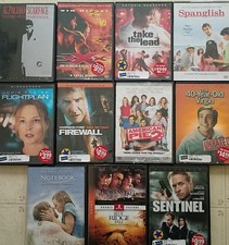 dvd batch of 11 white comedy Mexican Scarface vin diesel movie action comedy