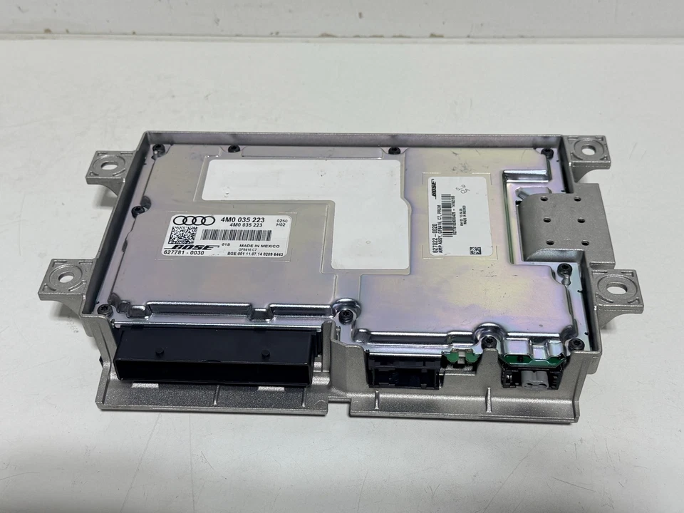 AUDI Q7 4M BOSE Verstärker AMPLIFIER WIE NEU 4M0035223 - Bild 2 von 2
