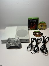 Xbox One S 500GB Console Bundle Controller HDMI Power Tested Working
