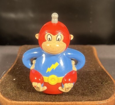 PBS WordGirl Captain Huggy Face 2.5  Figure/Toy (Scholastic 2009) Free Shipping