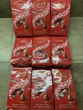 9 BAGS Lindt Lindor Milk Chocolate Candy Truffles 5.1 Oz Bags