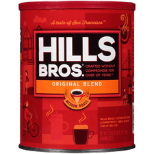Hills Bros. Original Blend Ground Coffee 42.5 oz. 10.54 per pound