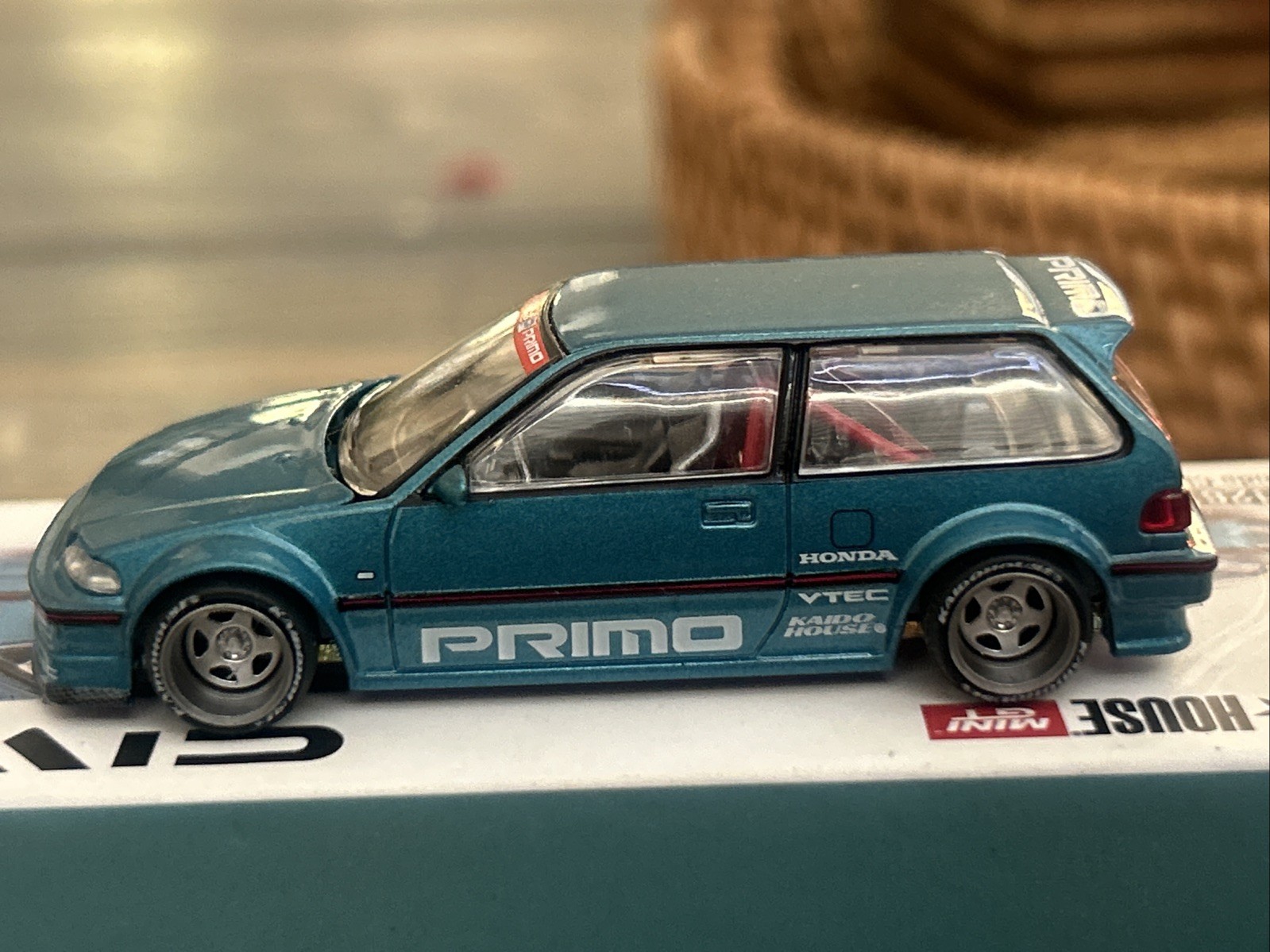Kaido - House Vhtf Honda Civic ( Ef )