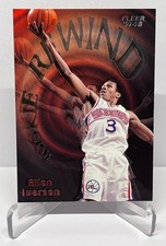 1997-98 Fleer Rookie Rewind Allen Iverson Phi...