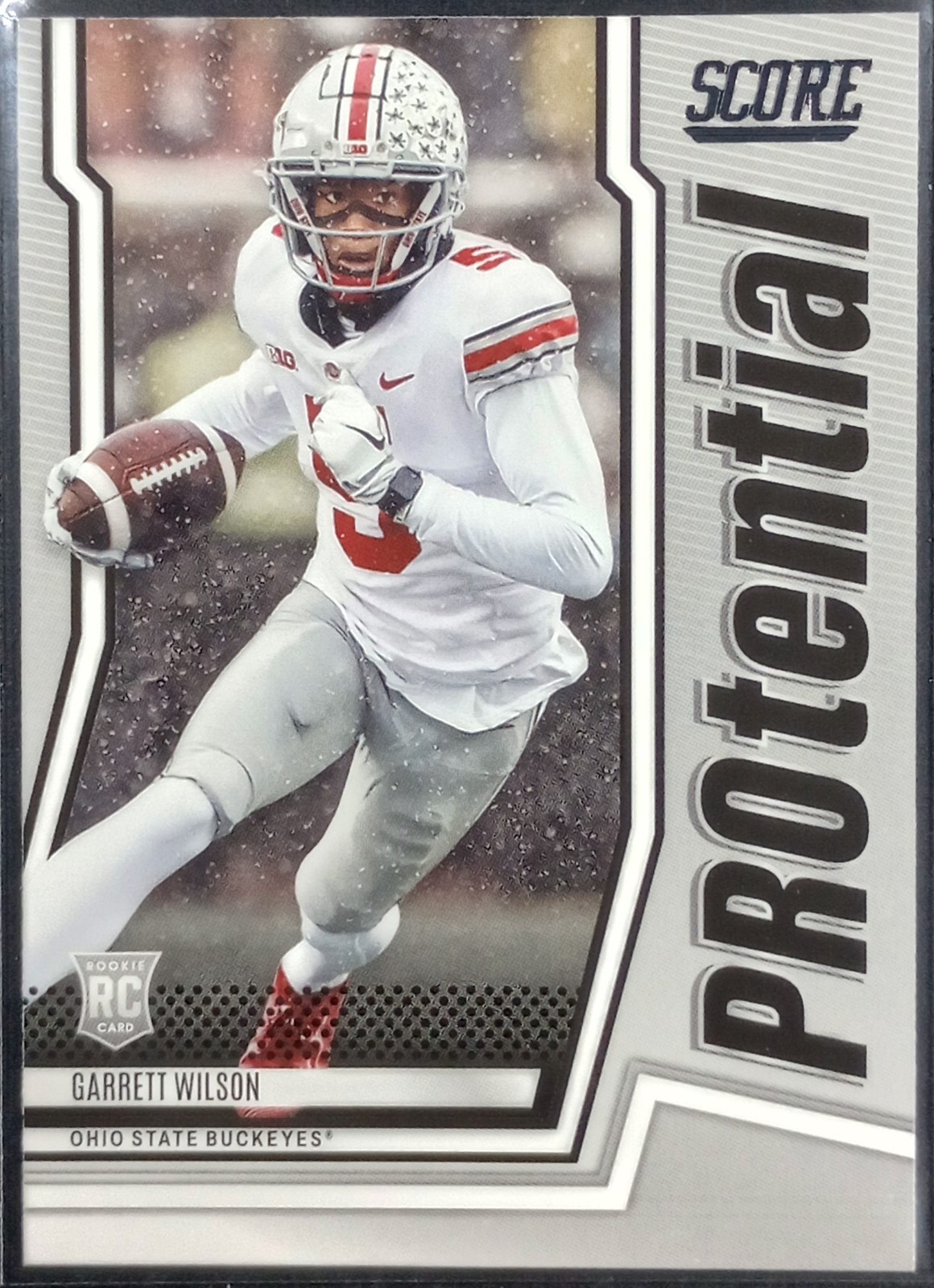 2022 Score Garrett Wilson Rookie Protential #P-GW RC