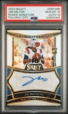 2024  SELECT ROOKIE SIGNATURES #RSPJMN JOE MILTON III 76/399