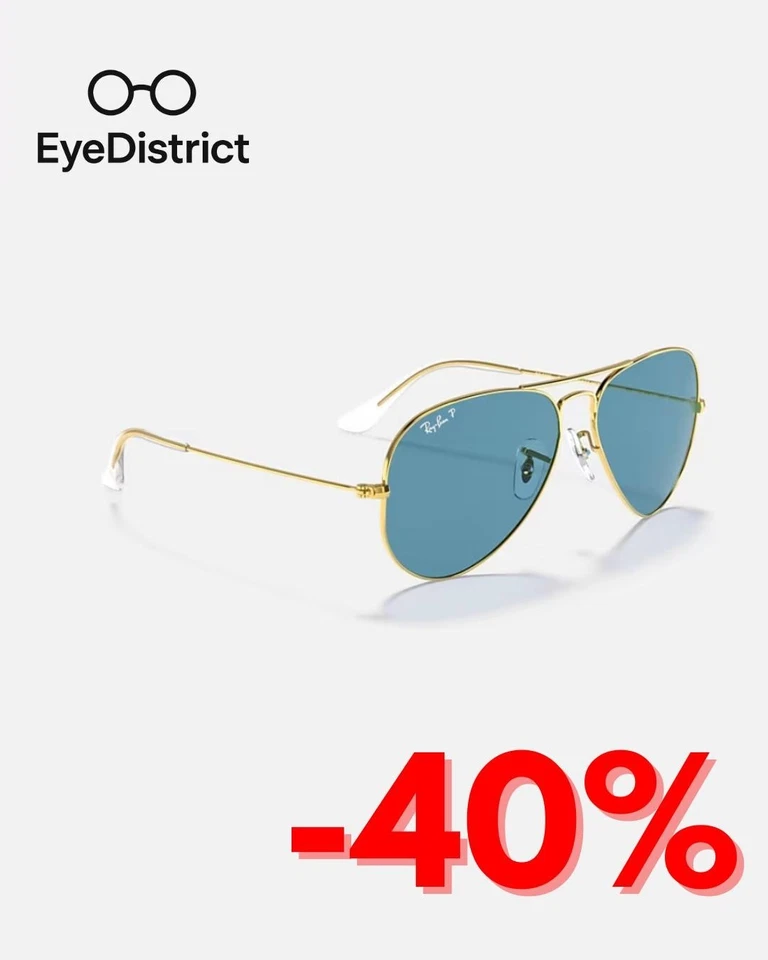 Ray ban AVIATOR CLASSIC RB3025 9196S2 58-14 - Immagine 2 di 4