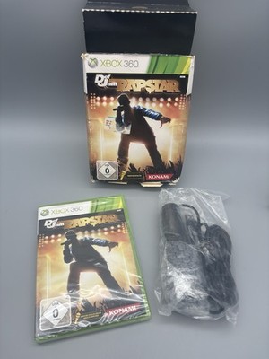 Def Jam Rapstar Xbox 360 inkl Mikrofon neu sealed Spiel