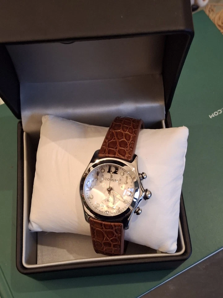 Promo Natale! Corum Bubble 196.150.20. Quarzo. Cassa 35/36 mm. - Bild 2 von 4