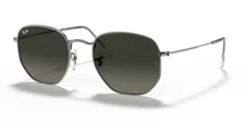 Rayban Sunglasses 0RB3548N - Hexagonal 004/71 - Gunmetal 51-21-145-3N (M)