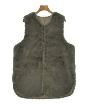 RIVE DROITE Vests GrayBeige F 2200665047015