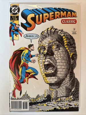 Superman Classic #37 DC IT Comics Italien 1994-1998