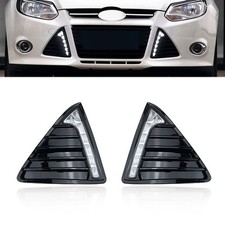 Fog Light Daytime Running Light Drl Led Day Light For 2012 2013 2014 Ford Focus