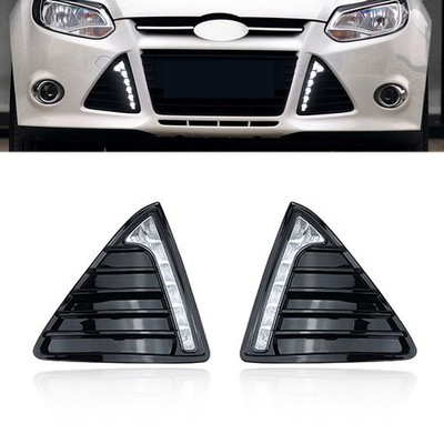 Fog light Daytime Running Light DRL LED Day Light For 2012 2013 2014 Ford Focus