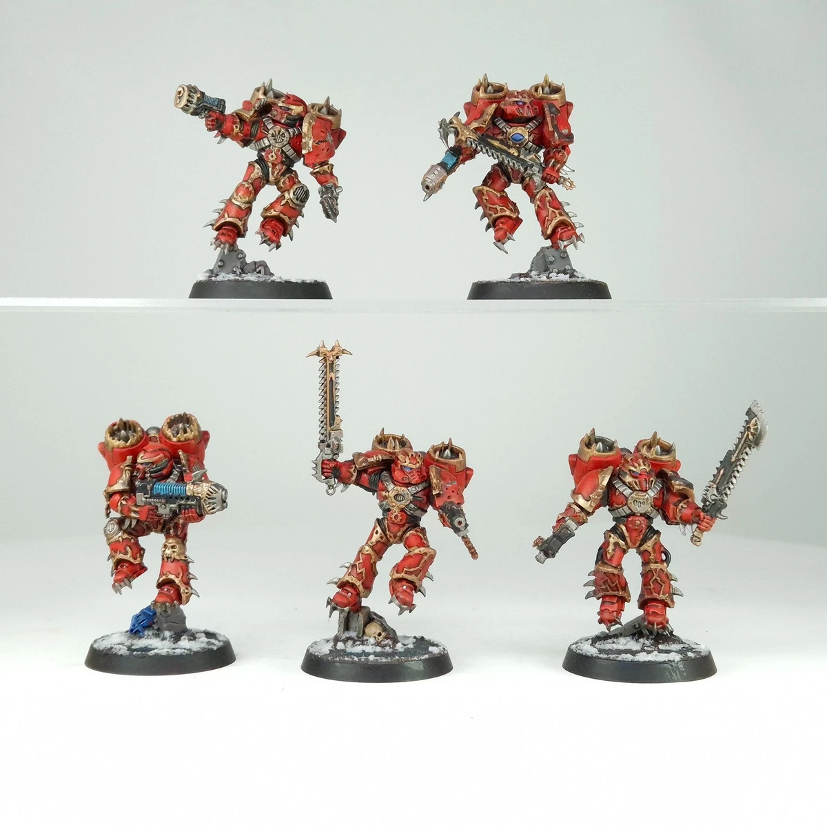 Chaos Space Marines Raptors Warhammer 40K Miniatures for sale - eBay