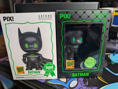 Thrilljoy Pix! Batman LE 1000 GITD MegaCon Orlando Block Party 2026 Exclusive