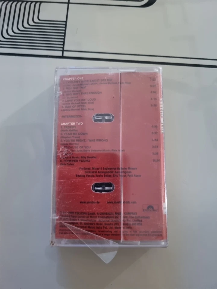 Meat Loaf Couldn't Have Said It Better INDIA IMPORT SEALED CASSETTE - Image 3 of 3