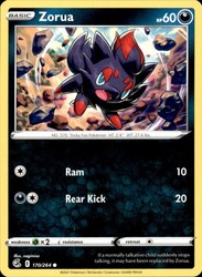 Zorua 170/264 Fusion Strike Common