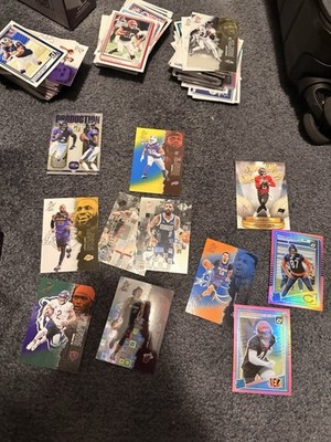 HUGE LOADED PREMIUM BULK 780+ CARDs ROOKIE, Parallels, Signatures  NFL NBA NCAA