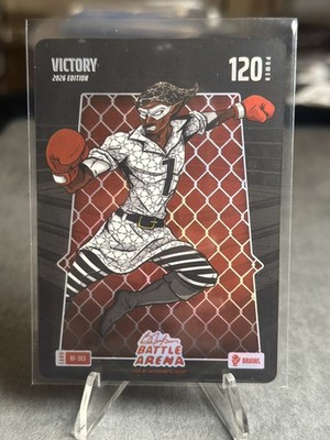 2026 Bo Jackson Battle Arena Victory Victor Wembanyama Brawl Foil