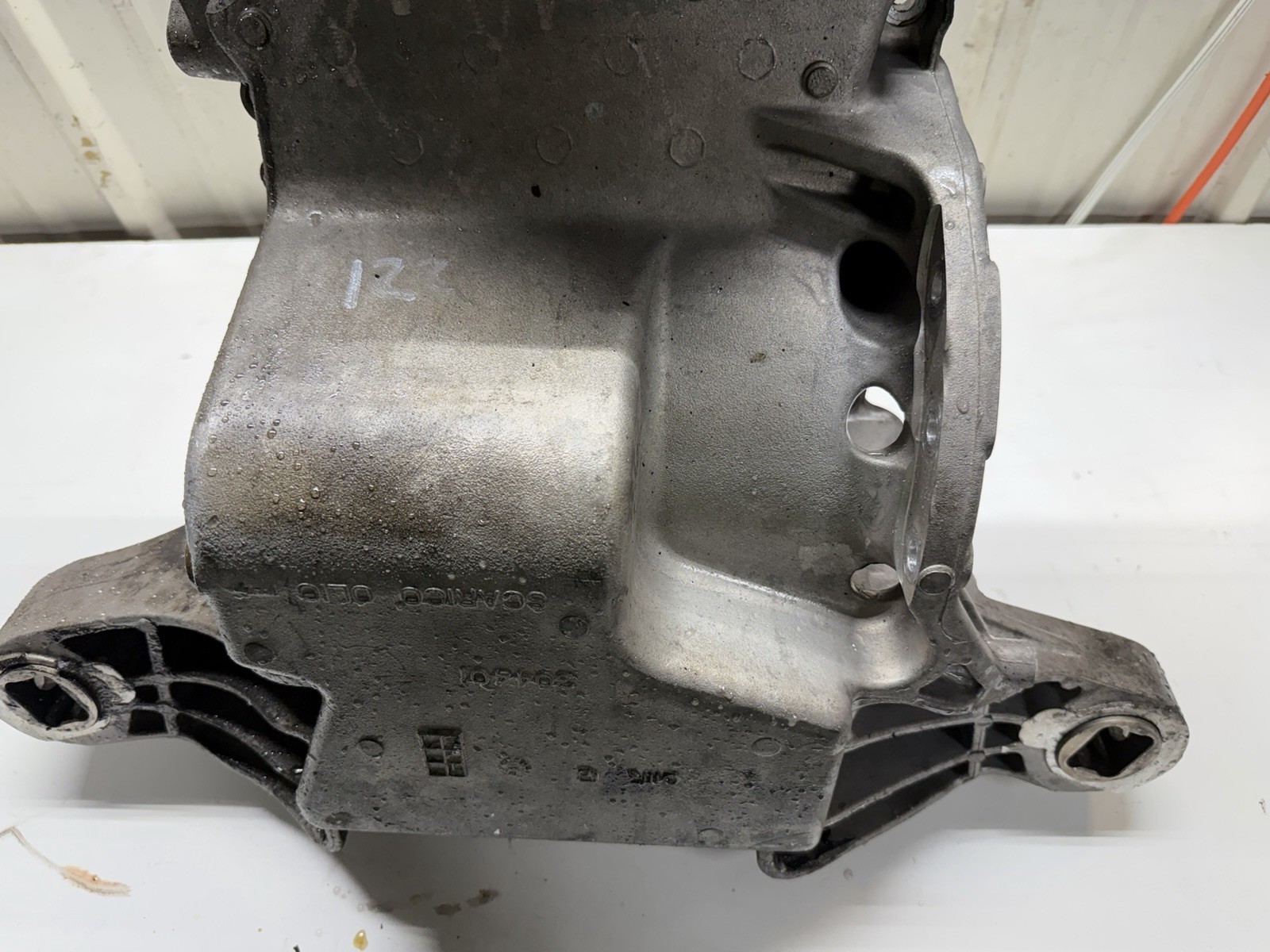 2014-2017 MASERATI GHIBLI 3.0L V6 AWD ENGINE MOTOR OIL PAN OEM