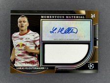 2022-23 Topps Museum Collection UEFA Champions League Soccer Cards Checklist & Odds 12