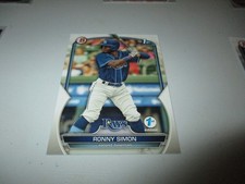 Ronny Simon 2023 1st Bowman Prospects 1st Edition #BPPF-112