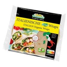 Mestemacher Wraps Bio Italienne Oregano 3 Pièces 225g