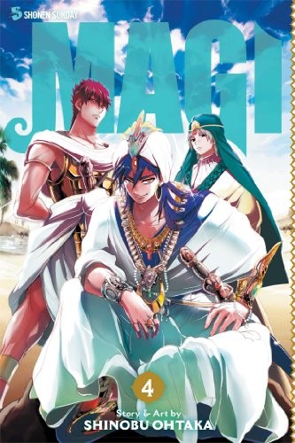 MAGI GN VOL 04 (C: 1-0-0),Shinobu Ohtaka