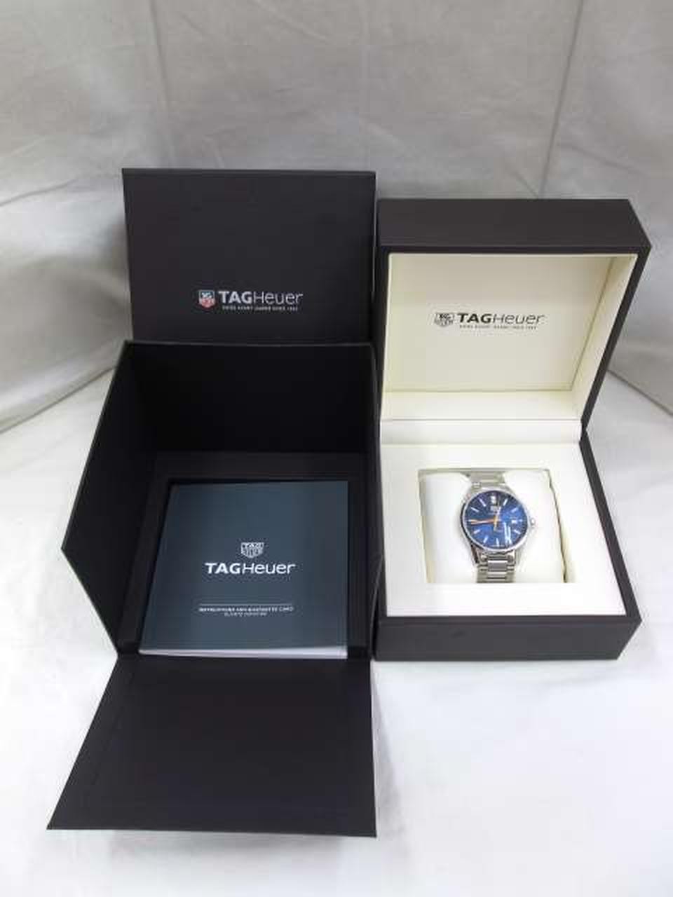 Tag Heuer War1112 Carrera Chronograph Mens Watch