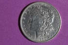 ESTATE FIND 1900 - P  Morgan Silver Dollar Coin!!  #N08110