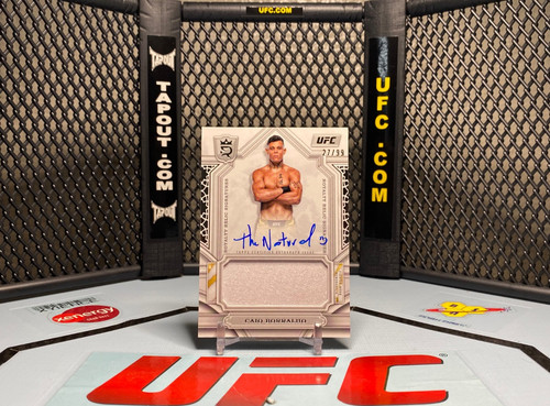 Caio Borralho #RYS-CBO 2024 Topps Royalty UFC Relic Signature card