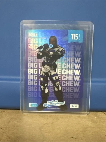 Bo Jackson – Bojax Bo Jackson Battle Arena Big League Chew #BLC-6 Blue Raspberry