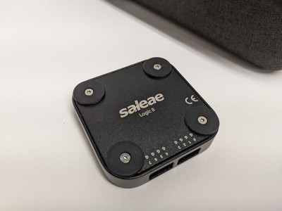 Saleae Logic 8 USB Logic Analyzer 8-Channel 100 MS/s Complete Kit Black