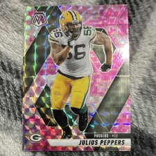2025 Panini Mosaic Prizm Julius Peppers #207 Green Bay Packers NFL Football