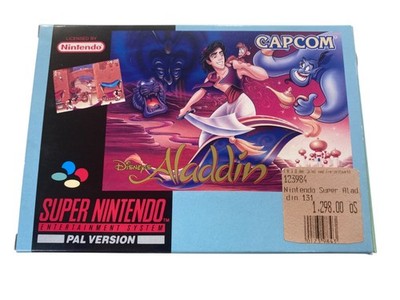 SNES - Aladdin - Super Nintendo (OVP)