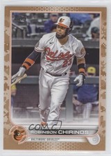 2022 Topps Update Memorial Day Camo 7/25 Robinson Chirinos #US215 0ui8