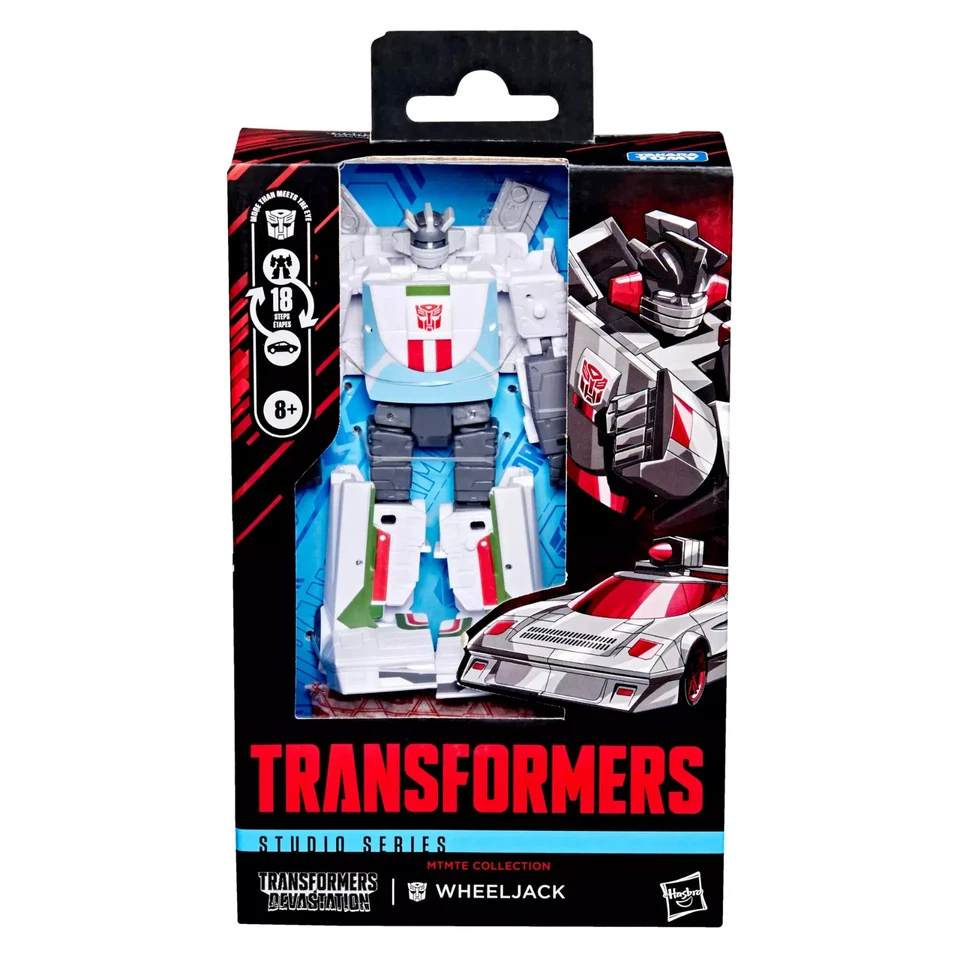 Transformers Studio Series MTMTE Collection Deluxe Devastation Wheeljack 251001 - Image 2 of 4