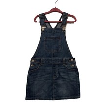 Thereabouts Denim Overall Jumper Dress 5T NWT