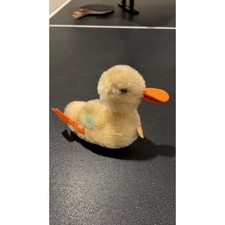 Vintage Steiff Mohair Duckling with Felt Beak and Feet