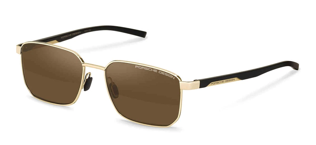 Porsche Design Black Plastic Frame Sunglasses for Women for 