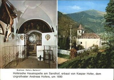 St Leonhard Passeier Hofersche Hauskapelle 