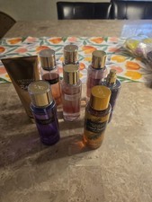 Victorias Secret Bundle Body Sprays And Lotions Lot Of 8