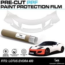 Front Bumper PPF Stone Chip Guard Paint Protection Film PPF For Lotus Evora 400