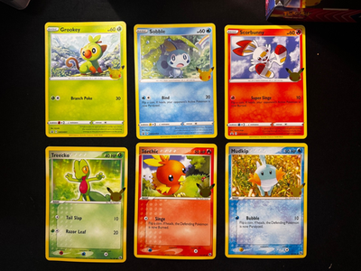 25th anniversary pokemon big cards 25th anniversary of Pokemon cards was wild. One of the best sets of all time IMO. Fun set to open with great hit rates. Will 30th anniversary surpass 25th anniversary?