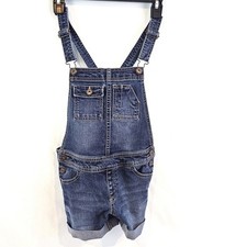 Lucky Brand Size Girls 10 Overall Shorts Denim