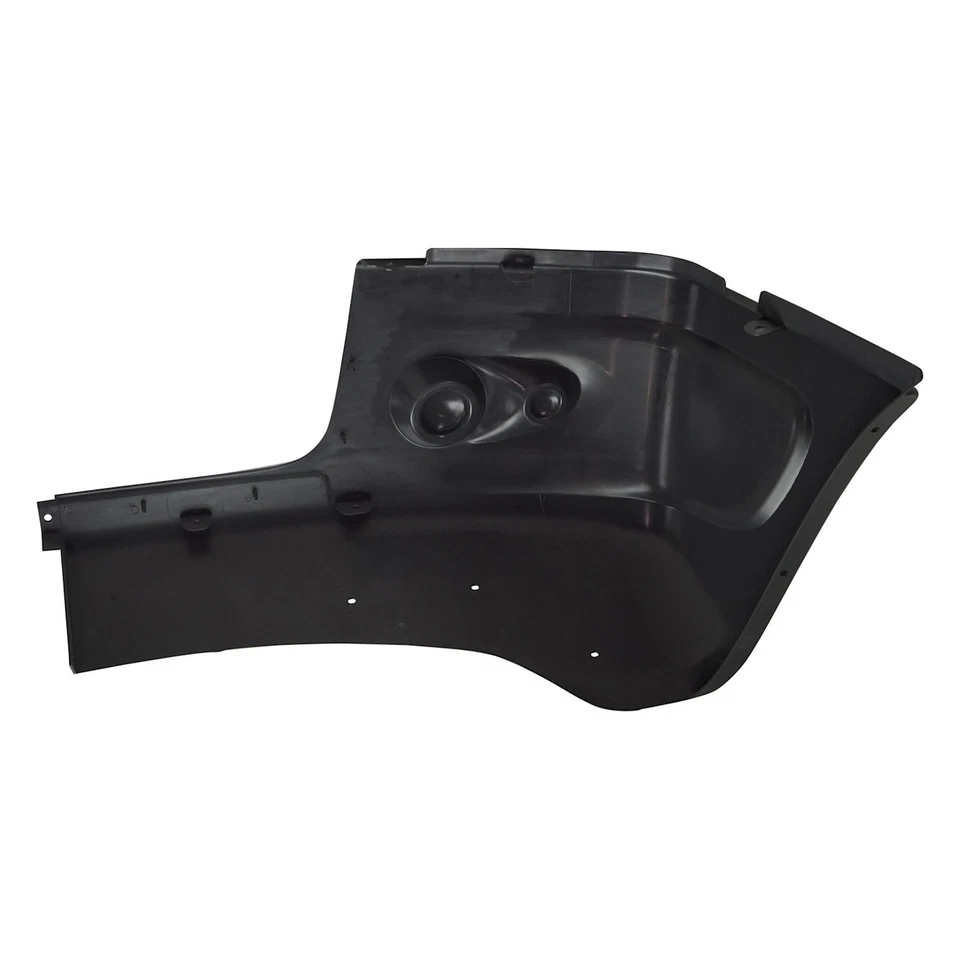 Bumper End Set For 2005-2011 Freightliner Century Class Painted Black Front Foto 3 de 4