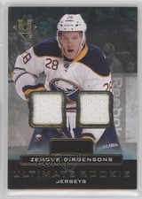 2013-14 Ultimate Collection Rookie Jerseys Zemgus Girgensons #URJ-ZG 2d8