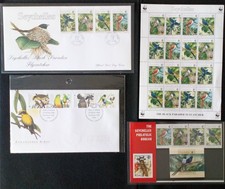 TIMBRES SEYCHELLES - LOT THEME OISEAUX - cf photos pour le détail